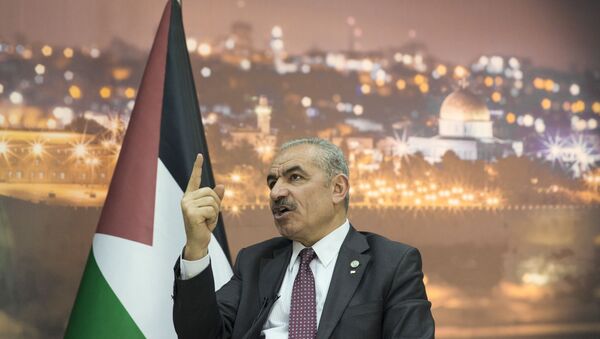 Mohammad Shtayyeh, primer ministro palestino - Sputnik Mundo