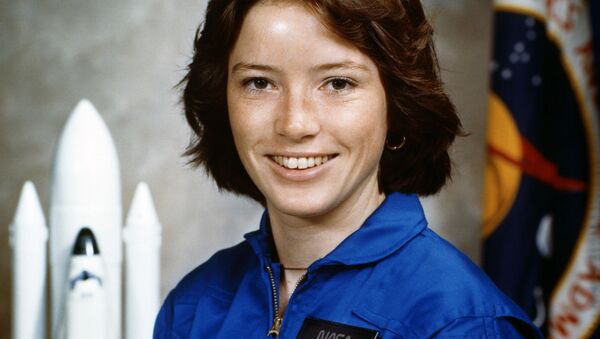 Anna Lee Fisher, astronauta estadounidense (1979) - Sputnik Mundo