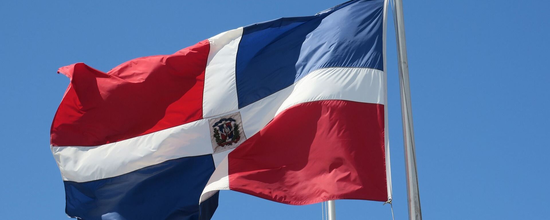 La bandera de la República Dominicana - Sputnik Mundo, 1920, 20.05.2021