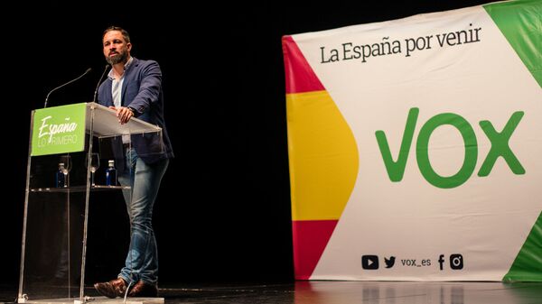 Santiago Abascal, líder de Vox - Sputnik Mundo
