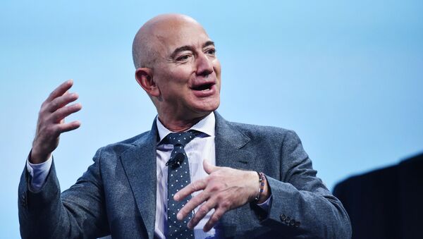 Jeff Bezos, empresario estadounidense - Sputnik Mundo