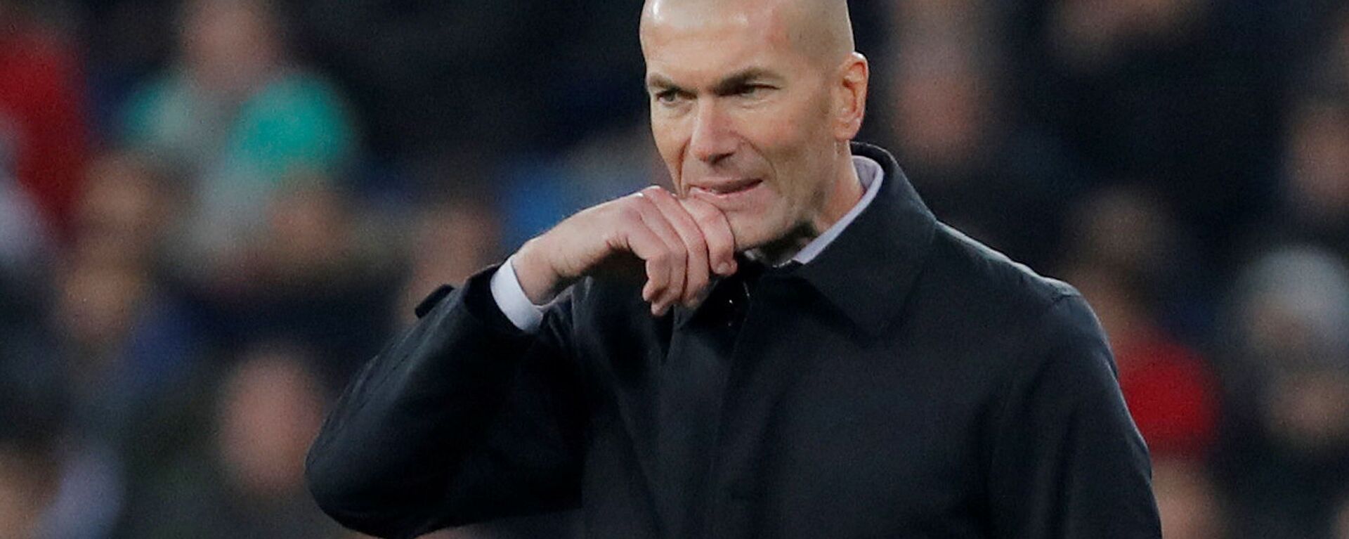 El exentrenador del Real Madrid Zinedine Zidane - Sputnik Mundo, 1920, 31.05.2021