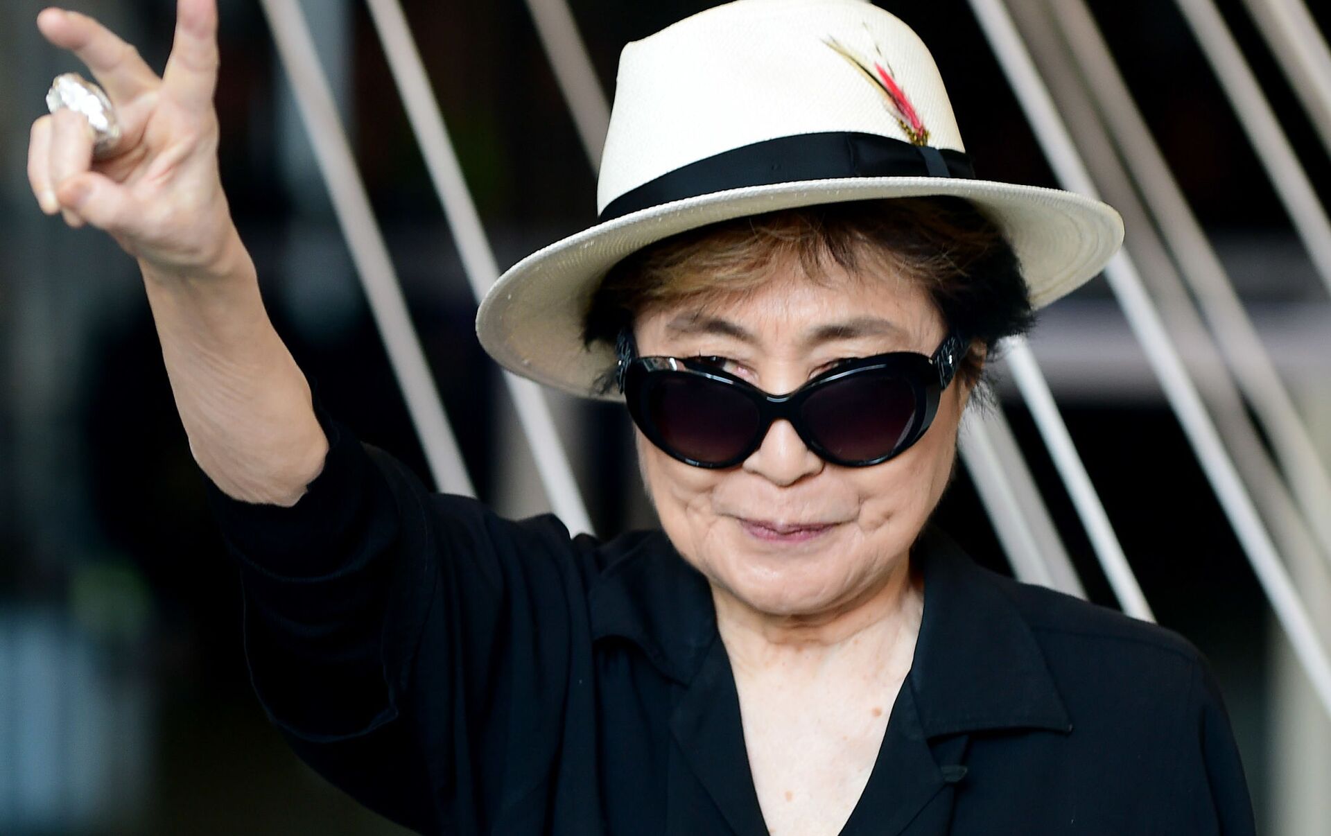 El cumpleaños de Yoko Ono, la mujer controvertida del mundo de la música -  , Sputnik Mundo
