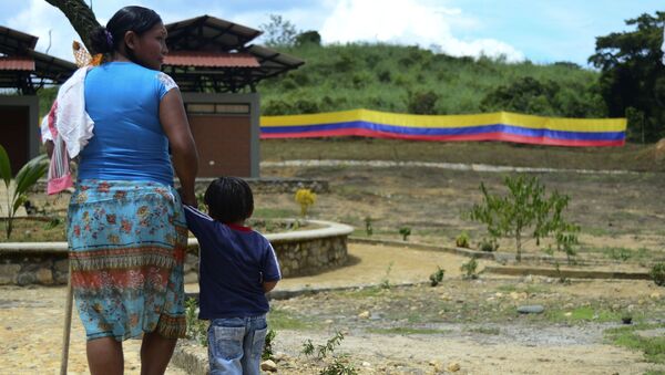 Indígenas colombianos del pueblo Senú - Sputnik Mundo