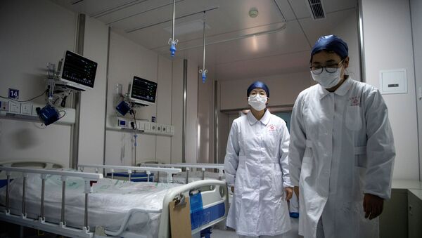 Hospital en Shangái, China - Sputnik Mundo