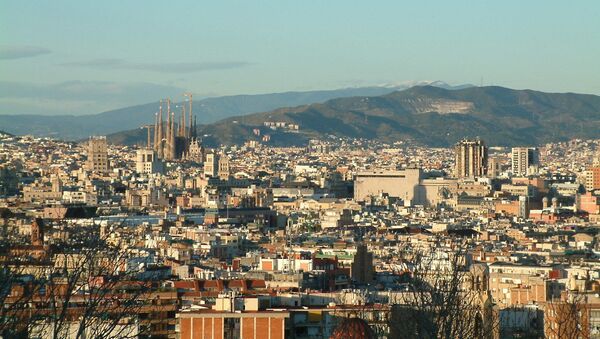 Vista de Barcelona - Sputnik Mundo