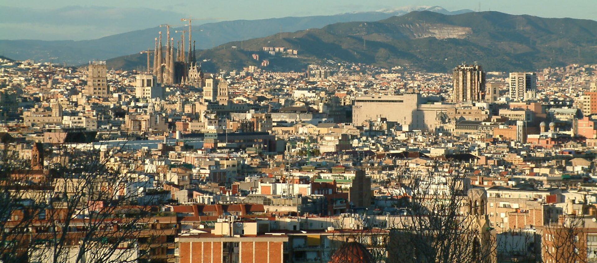 Vista de Barcelona - Sputnik Mundo, 1920, 20.02.2020
