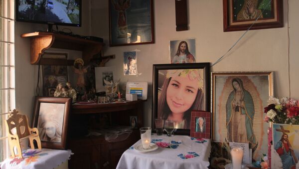 Verónica Guadalupe, víctima del feminicidio en México - Sputnik Mundo