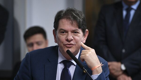 Cid Gomes, senador brasileño - Sputnik Mundo