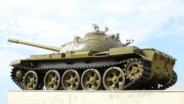 Un tanque ruso. Imagen referencial - Sputnik Mundo