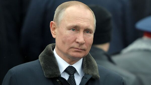 Vladímir Putin, el presidente de Rusia  - Sputnik Mundo