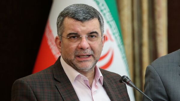 Iraj Harirchí, el viceministro de Salud iraní - Sputnik Mundo