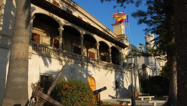 Consolat de Mar, sede del Govern de les Illes Balears en Palma de Mallorca - Sputnik Mundo