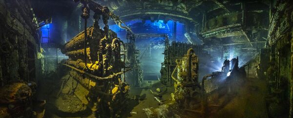 El concurso de fotografía submarina Underwater Photographer of the Year 2020, en imágenes
El concurso de fotografía submarina Underwater Photographer of the Year 2020, en imágenes
- Sputnik Mundo