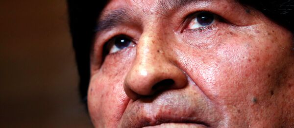 Evo Morales, expresidente de Bolivia Evo Morales, expresidente de Bolivia - Sputnik Mundo