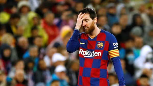 Leo Messi, futbolista argentino - Sputnik Mundo