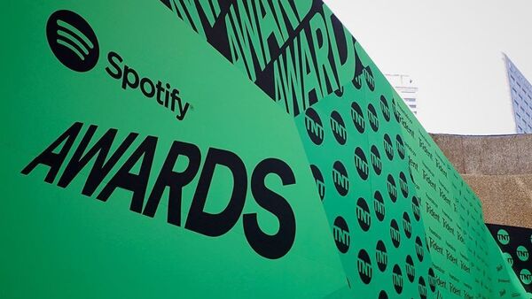 El logo de Spotify Awards - Sputnik Mundo