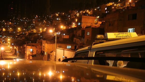 Una vista panorámica de la ciudad de El Alto, Bolivia - Sputnik Mundo