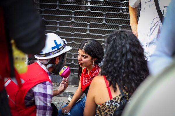 Las heroínas del estallido social en Chile Las heroínas del estallido social en Chile - Sputnik Mundo