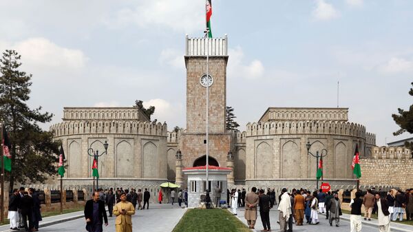 El Palacio Presidencial en Kabul, capital de Afganistán - Sputnik Mundo