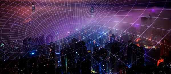Una red virtual (iamgen referencial) Una red virtual (iamgen referencial) - Sputnik Mundo
