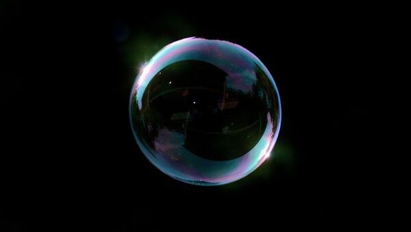 Una burbuja (imagen referencial) - Sputnik Mundo