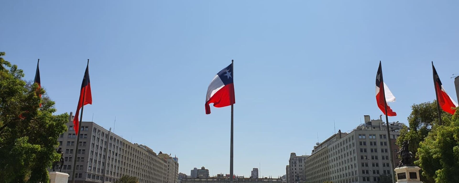 Bandera de Chile - Sputnik Mundo, 1920, 17.07.2021