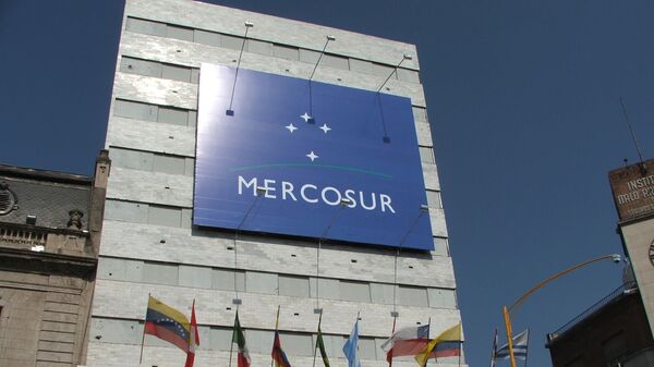 Sede de Mercosur - Sputnik Mundo