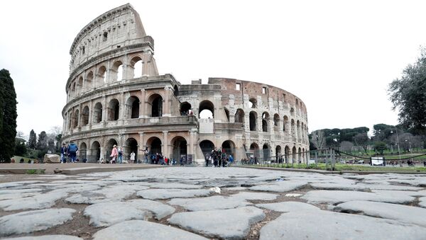 El Coliseo, Roma - Sputnik Mundo