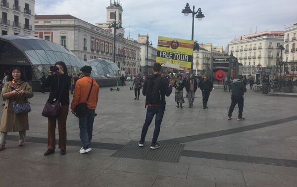Guía turístico Madrid  - Sputnik Mundo