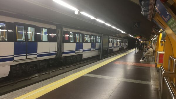 Metro en Madrid  - Sputnik Mundo