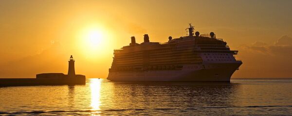 Un crucero (imagen referencial) Un crucero (imagen referencial) - Sputnik Mundo