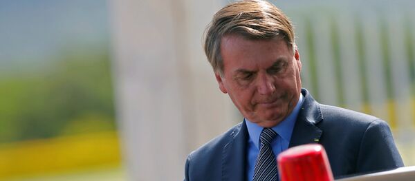 Jair Bolsonaro, presidente de Brasil Jair Bolsonaro, presidente de Brasil - Sputnik Mundo