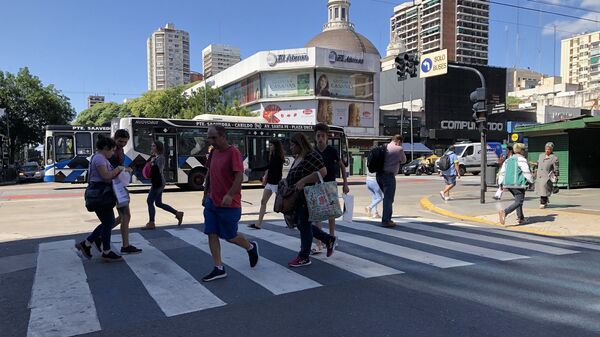 Las calles de Buenos Aires  - Sputnik Mundo