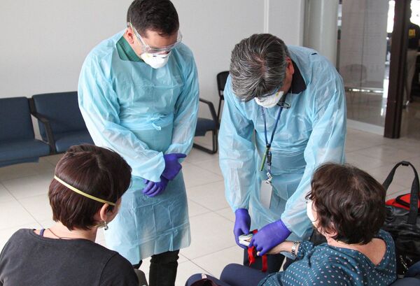 Chile en la fase 4 del coronavirus entre medidas indigestas Chile en la fase 4 del coronavirus entre medidas indigestas - Sputnik Mundo