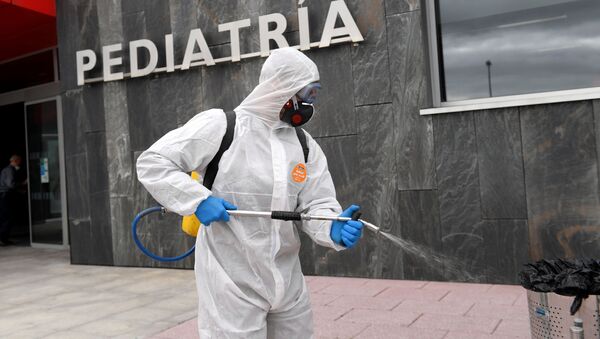 Lucha contra coronavirus en España - Sputnik Mundo