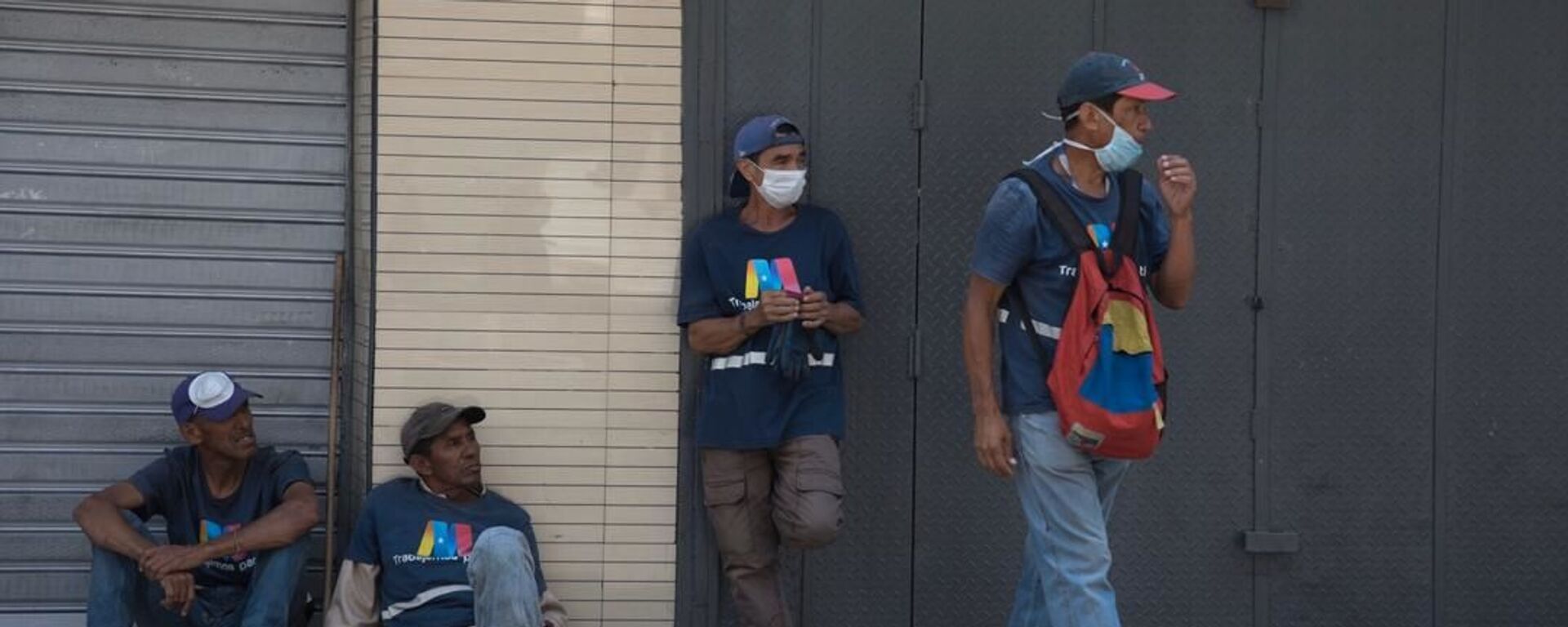 El primer día de cuarentena en Venezuela El primer día de cuarentena en Venezuela - Sputnik Mundo, 1920, 19.07.2021