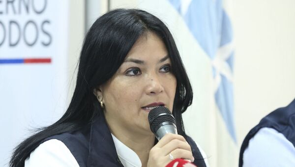 Catalina Andramuño, ministra de Salud de Ecuador - Sputnik Mundo