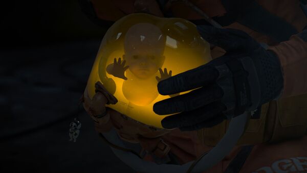 La captura de pantallla de videojuego de Hideo Kojima 'Death Stranding' - Sputnik Mundo