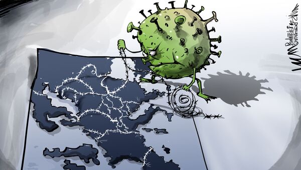 El coronavirus está cercenando la globalización… ¿para siempre? - Sputnik Mundo