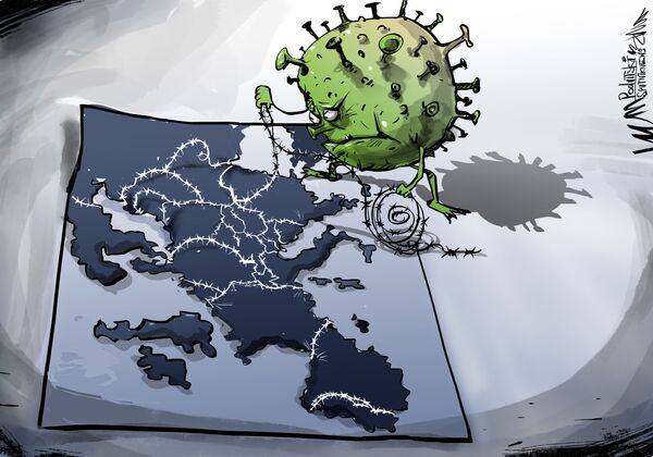 Globalización en crisis y el retorno de las naciones Globalización en crisis y el retorno de las naciones - Sputnik Mundo