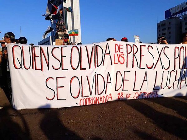 Los 2.500 presos de la revuelta en Chile de los que no se hablan Los 2.500 presos de la revuelta en Chile de los que no se hablan - Sputnik Mundo