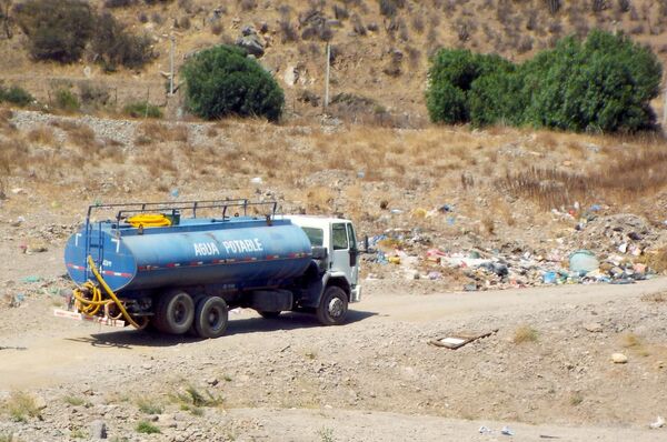 El coronavirus y la crisis del agua en Chile: 400.000 familias en peligro El coronavirus y la crisis del agua en Chile: 400.000 familias en peligro - Sputnik Mundo