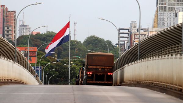 Carreteras cerradas en Paraguay por el coronavirus - Sputnik Mundo