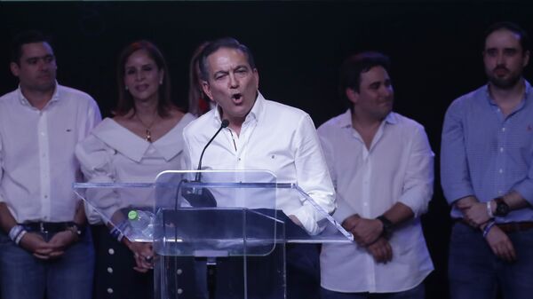 Laurentino Cortizo, presidente de Panamá  - Sputnik Mundo