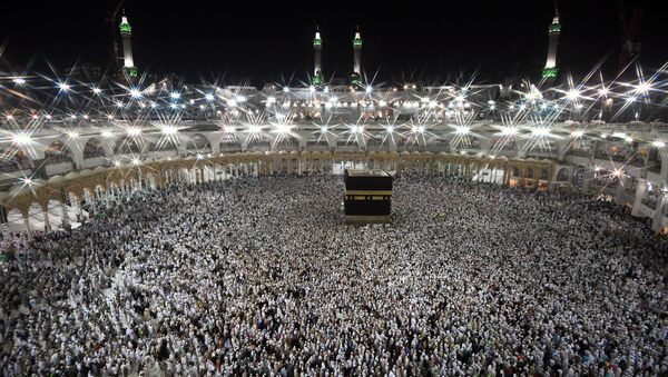 Hach, peregrinaje de los musulmanes a La Meca y Medina - Sputnik Mundo