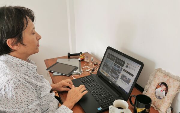Patricia Lee Wynne, Jefa de redacción de Sputnik en Montevideo - Sputnik Mundo