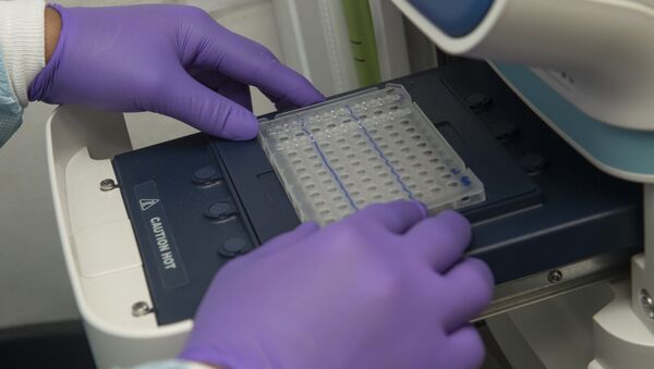 Máquina para pruebas de PCR (imagen referencial) - Sputnik Mundo