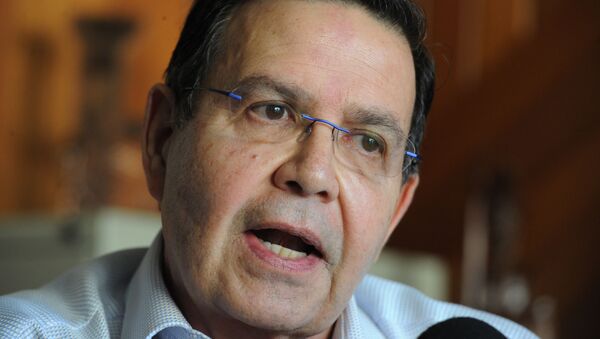 Rafael Callejas, expresidente de Honduras - Sputnik Mundo