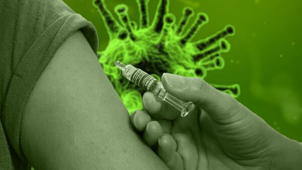 Vacuna contra el coronavirus (imagen referencial) - Sputnik Mundo
